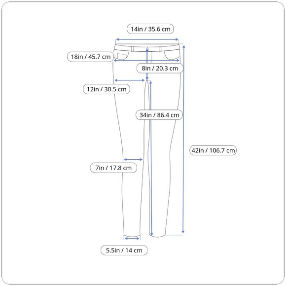 My Pants Women’s Gray Cotton & Viscose Pants Slim Fit Side Stripe Size S - Picture 9 of 9